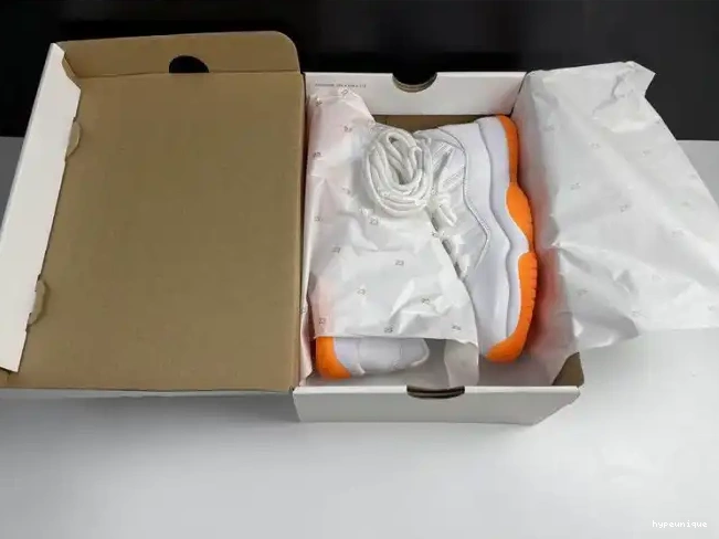 HYPE RETRO AIR JORDAN 11 BRIGHT LOW AH7860-139 CITRUS 0323